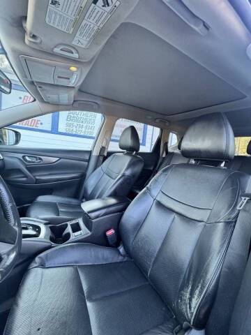 2015 Nissan Rogue SL