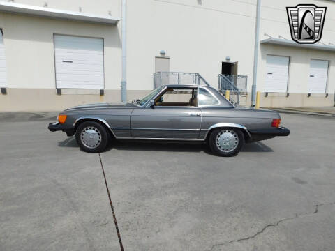 1981 Mercedes-Benz 380-Class 380 SL
