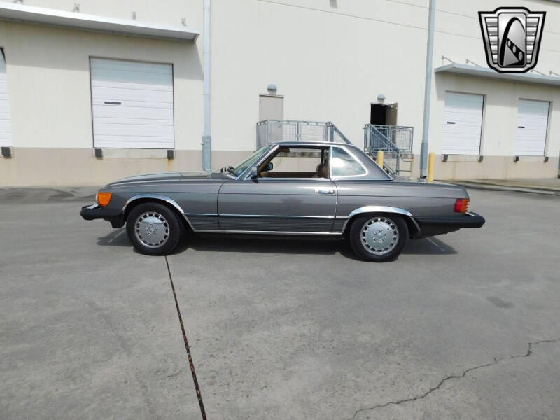 1981 Mercedes-Benz 380-Class 380 SL