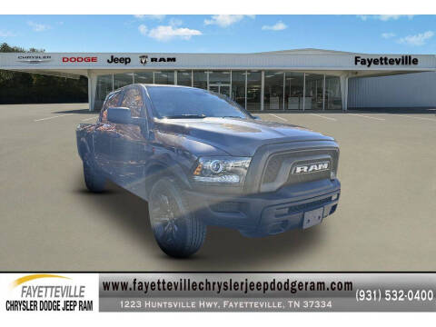 2024 RAM 1500 Classic Warlock