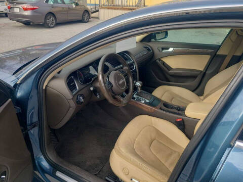 2015 Audi A4 2.0T quattro Premium Plus