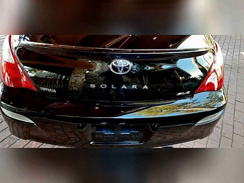 2008 Toyota Camry Solara Sport V6