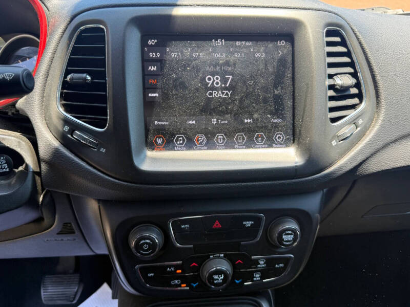 2019 Jeep Compass Trailhawk