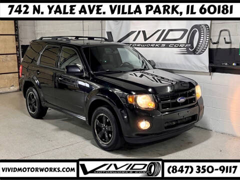 2011 Ford Escape for sale at VIVID MOTORWORKS, CORP. in Villa Park IL