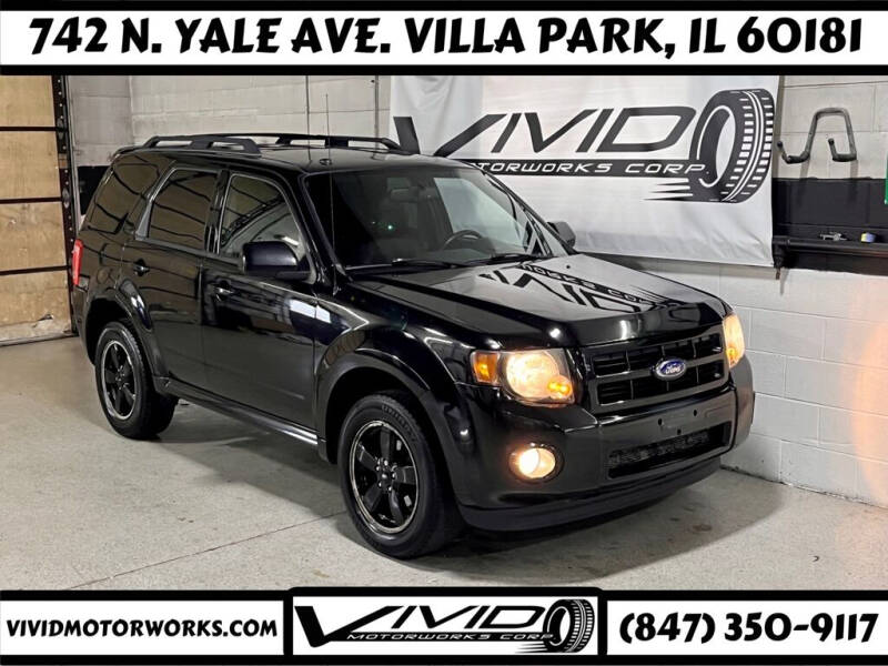 2011 Ford Escape for sale at VIVID MOTORWORKS, CORP. in Villa Park IL