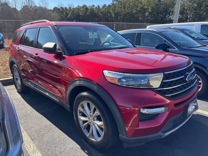 2020 Ford Explorer XLT