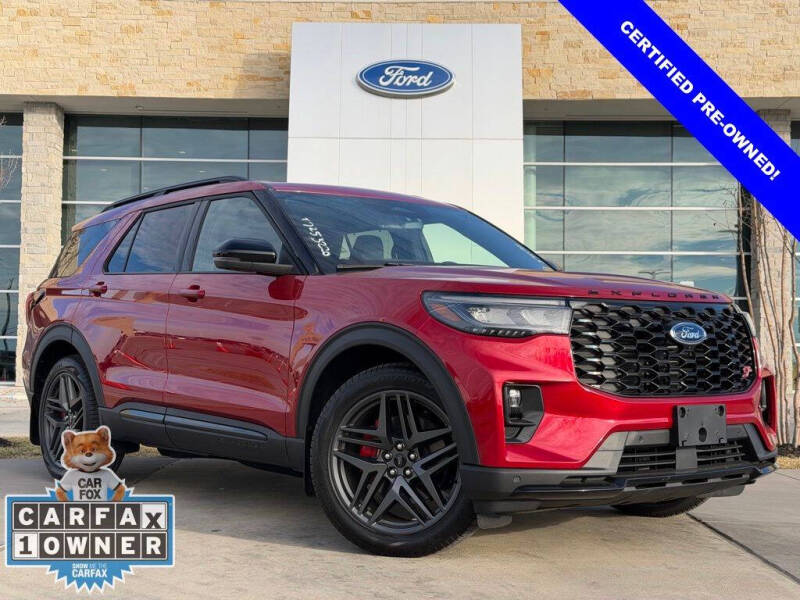 2025 Ford Explorer ST