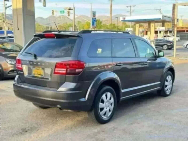 2017 Dodge Journey SE