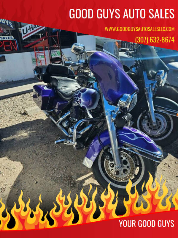 1998 Harley-Davidson FLHTC