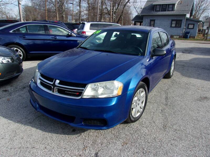 2014 Dodge Avenger for sale at Car Credit Auto Sales in Terre Haute IN