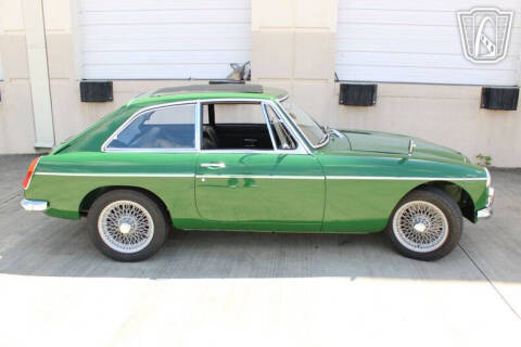 1969 MG MGC