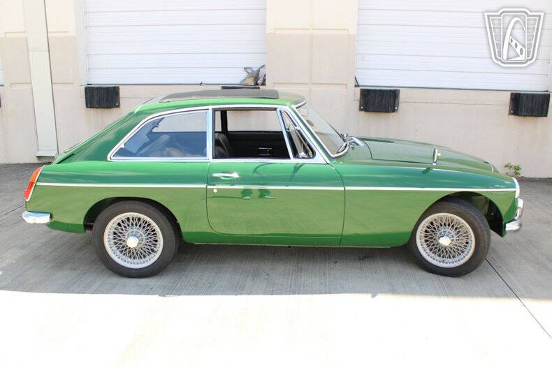 1969 MG MGC