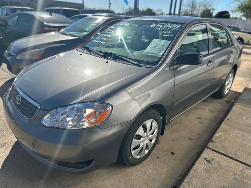 2006 Toyota Corolla for sale at Buy-Fast Autos in Houston TX