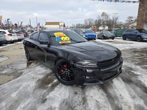 2018 Dodge Charger SXT