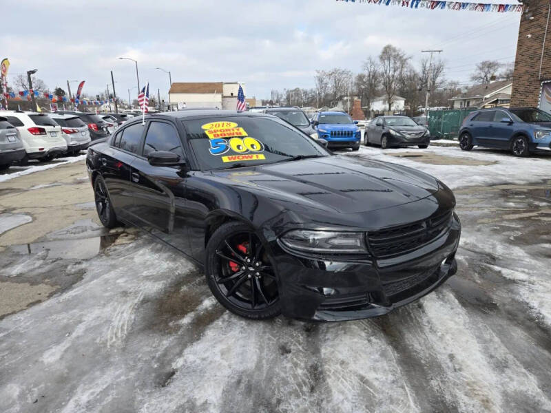 2018 Dodge Charger SXT