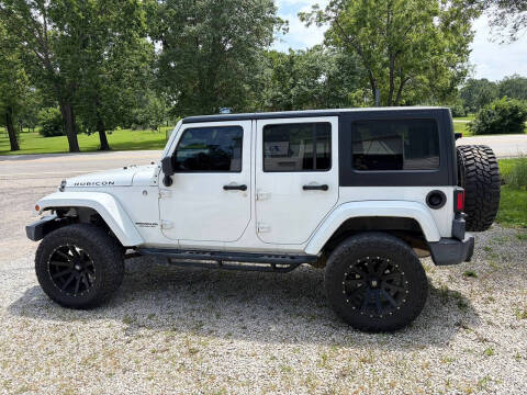 2013 Jeep Wrangler Unlimited Rubicon