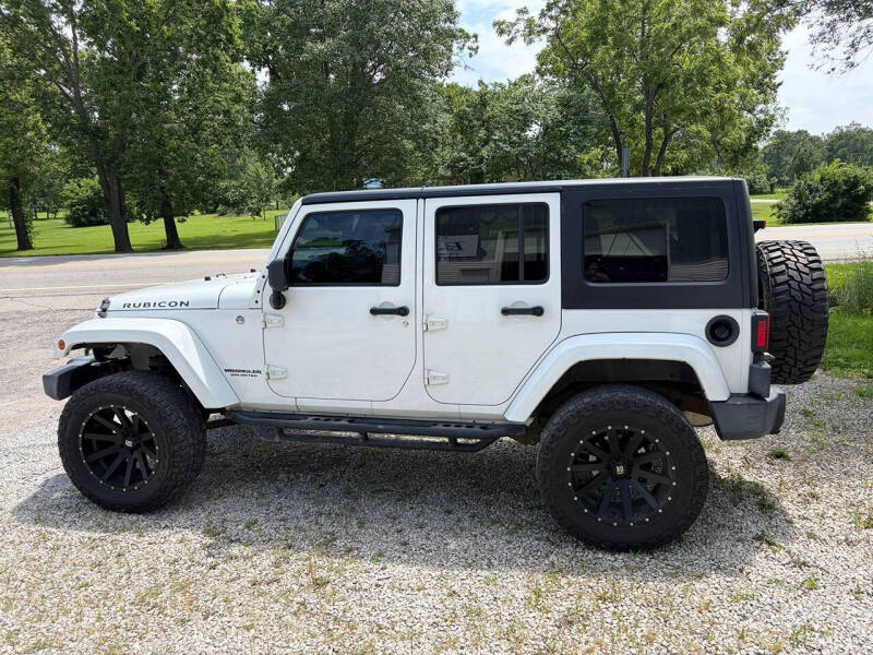 2013 Jeep Wrangler Unlimited Rubicon