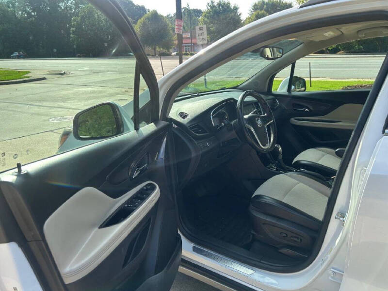 2019 Buick Encore Sport Touring