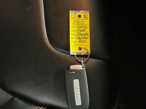 2022 Jeep Cherokee Trailhawk