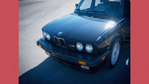 1988 BMW M5
