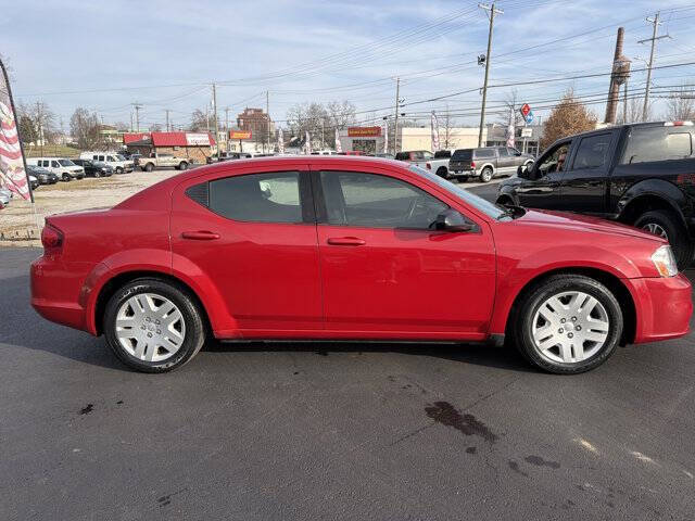 2014 Dodge Avenger SE