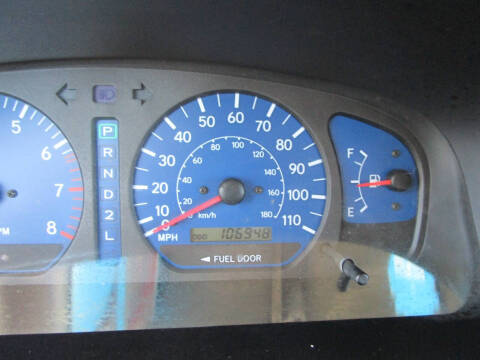 2002 Toyota Sienna XLE