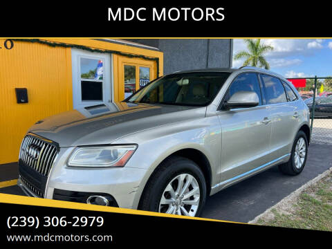 2013 Audi Q5 for sale at MDC MOTORS in Fort Myers FL