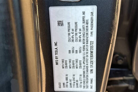 2022 Tesla Model 3 Long Range