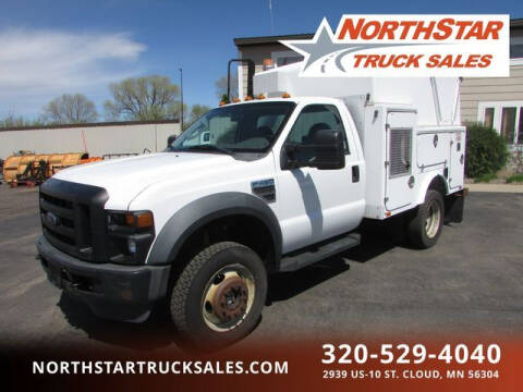 2008 Ford F-450 Super Duty for sale at NorthStar Truck Sales in Saint Cloud MN