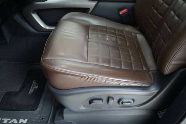 2021 Nissan Titan Platinum Reserve