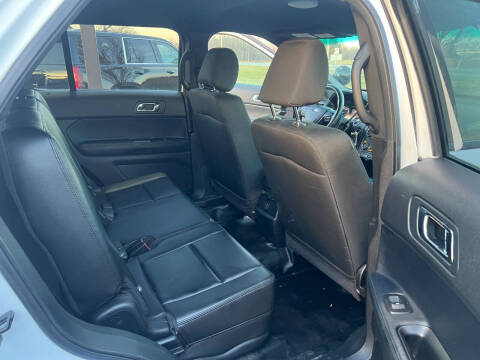 2017 Ford Explorer Police Interceptor Utility