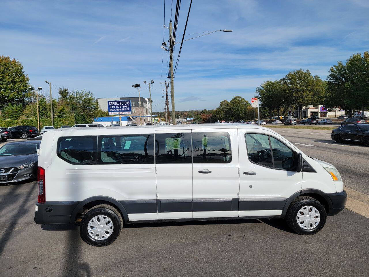 2015 Ford Transit for sale at Capital Motors in Raleigh, NC