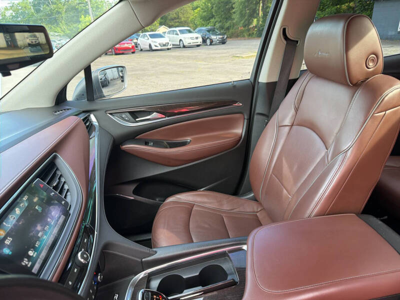 2018 Buick Enclave Avenir