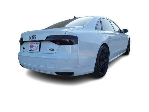 2016 Audi A8 L 4.0T quattro Sport