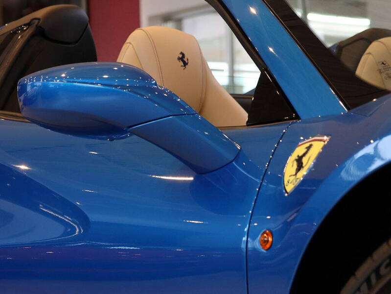 2017 Ferrari 488 Spider