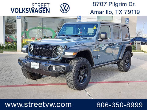 2024 Jeep Wrangler Willys