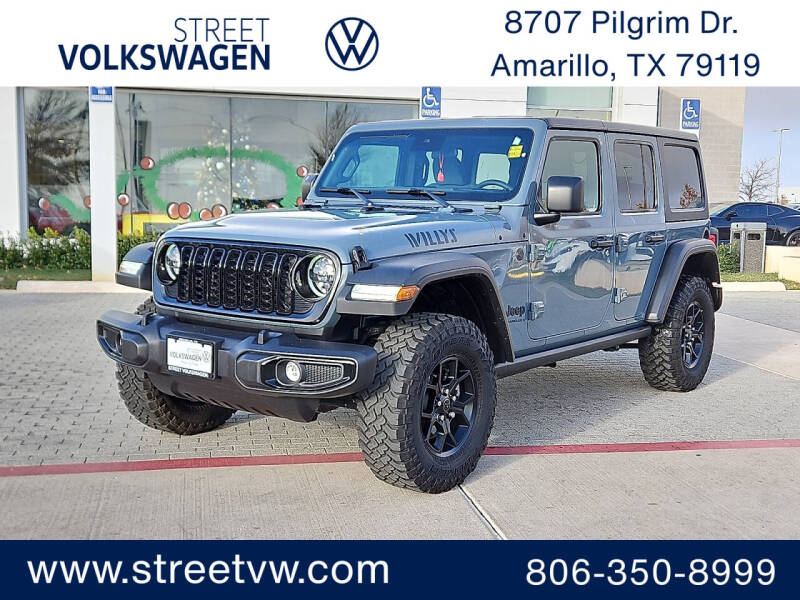 2024 Jeep Wrangler Willys