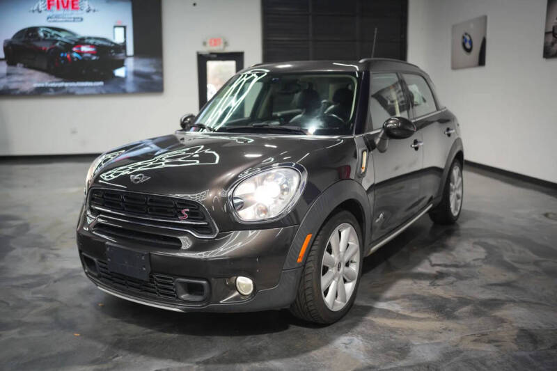 2015 MINI Countryman Cooper S ALL4