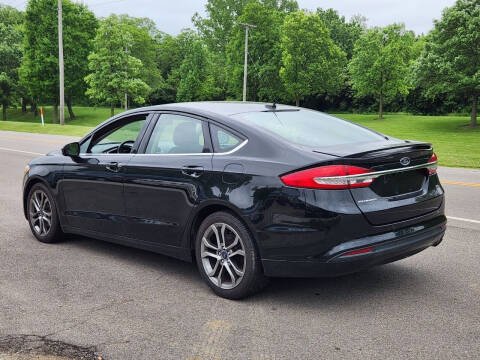 2017 Ford Fusion SE