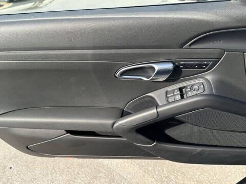 2024 Porsche 718 Boxster