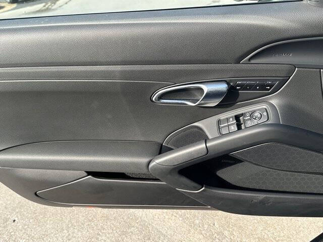 2024 Porsche 718 Boxster