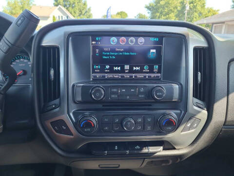 2018 Chevrolet Silverado 1500