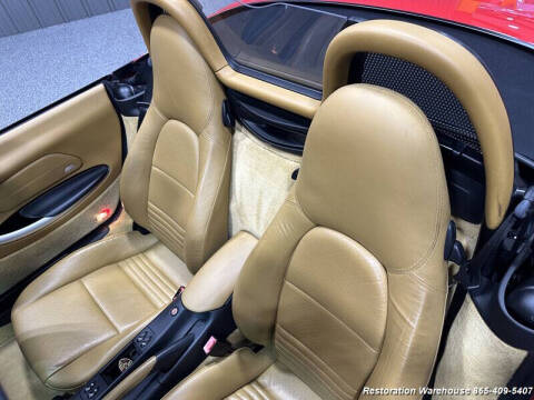 2004 Porsche Boxster S