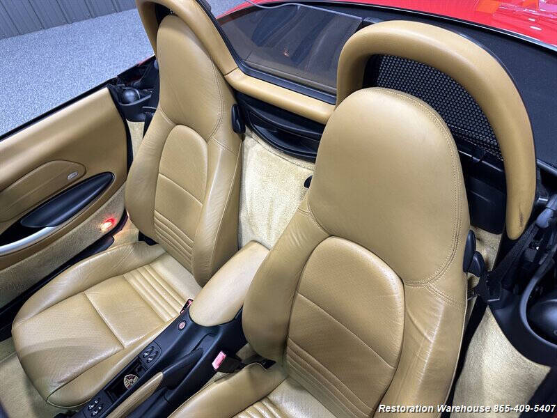 2004 Porsche Boxster S