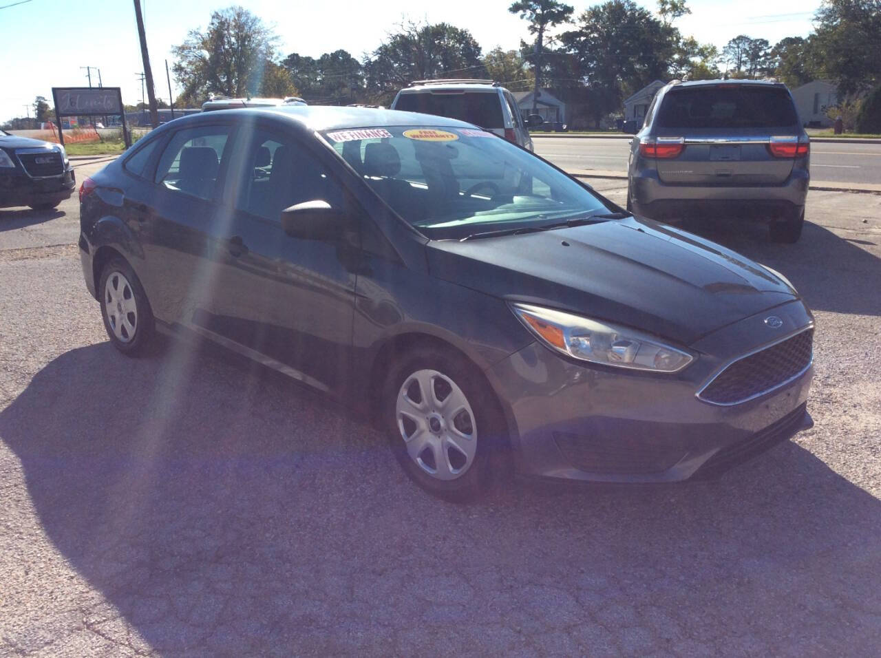 2017 Ford Focus for sale at SPRINGTIME MOTORS in Huntsville, TX