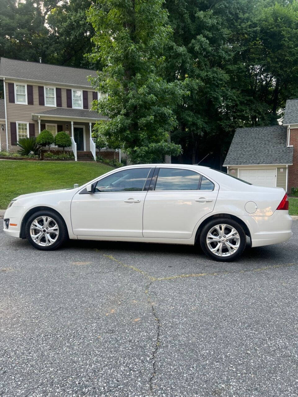 2012 Ford Fusion for sale at Top Class Motors in Charlotte, NC