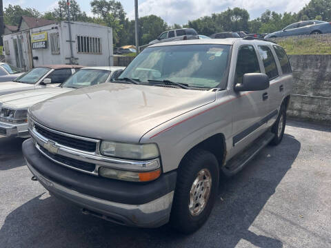 2004 Chevrolet Tahoe for sale at AA Auto Sales Inc. in Gary IN