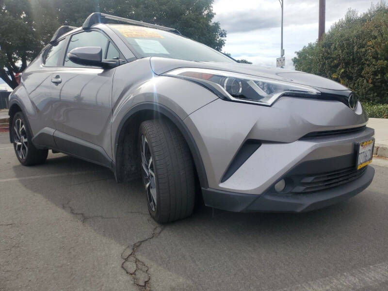 2018 Toyota C-HR for sale at ALL CREDIT AUTO SALES in San Jose CA