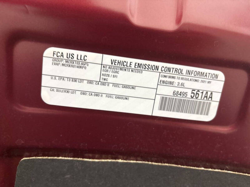 2021 Chrysler Pacifica Limited