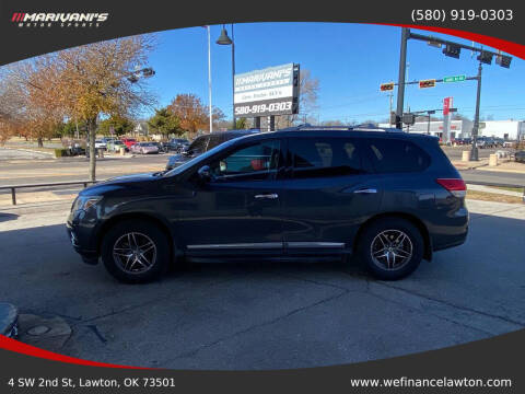 2013 Nissan Pathfinder Platinum